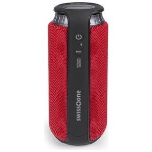 swisstone BX 500 (schwarz-rot) Bluetooth-Lautsprecher (450111)