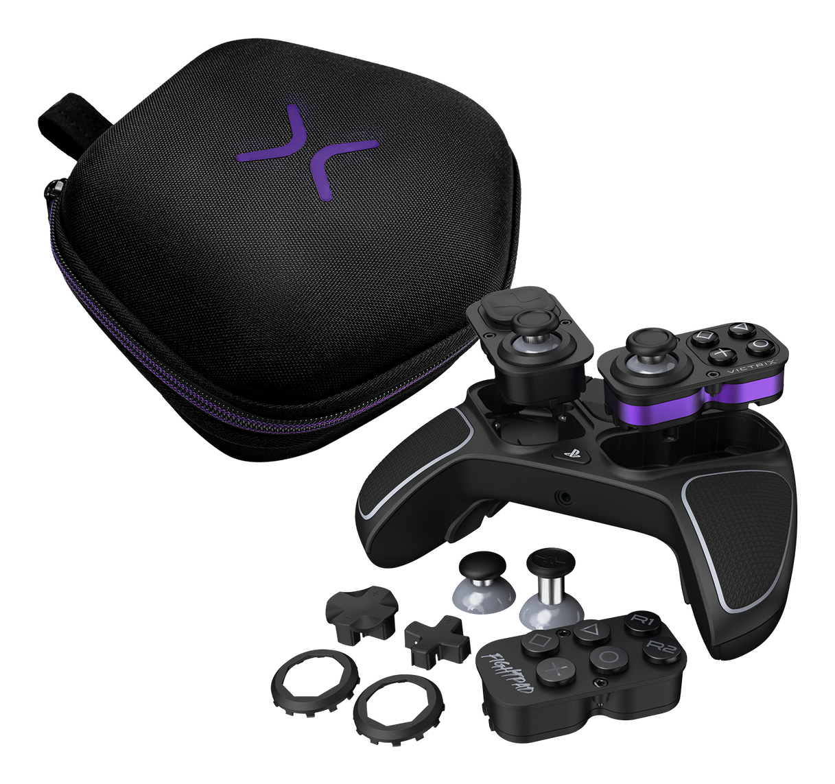 Turtle Beach Victrix Pro BFG Reloaded Gamepad Schwarz