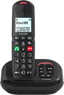 Alcatel Festnetz-Telefon (für analogen Anschluß), schnurlos, integrierter Anrufbeantworter, DECT, Di (ATL1428407)