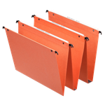 Esselte Dossiers suspendus Dual, largeur de fond: 30 mm (21633)