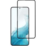 eSTUFF ES504078. Displayschutzart: Klare Bildschirmschutzfolie, Markenkompatibilität: Samsung, Kompatibilität: Galaxy S22 5G, Schutzfunktion: Kratzresistent, Schockresistent. Private Filterungsfunktion, Material: Gehärtetes Glas, Produktfarbe: Schwarz, Transparent. Menge pro Packung: 1 Stück(e) (ES504078)