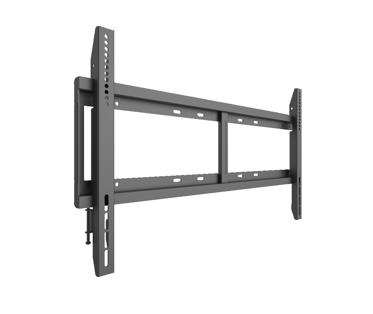 Newline DB04 TV-Wandhalterung 55"–86" VESA 800x400 Metall Schwarz