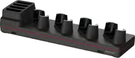 5-Fach Ladestation, Netzwerkbasis Standard 5-Fach Netzwerkbasis zum Laden und Datenübertragen von bis zu 4 CT70 und 4 Batterien, mit oder ohne Schutzhülle.Lieferumfang: Netzwerkbasis, Halterung mit Einsatzadapter, NetzteilSeparat bestellen: Netzkabel (CT70-5NB-UVX-BAT-0)