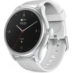 Hama Smartwatch 5010, Schlafüberwachung, rund, wasserdicht, 1,38“, Silber/Grau (00178617)