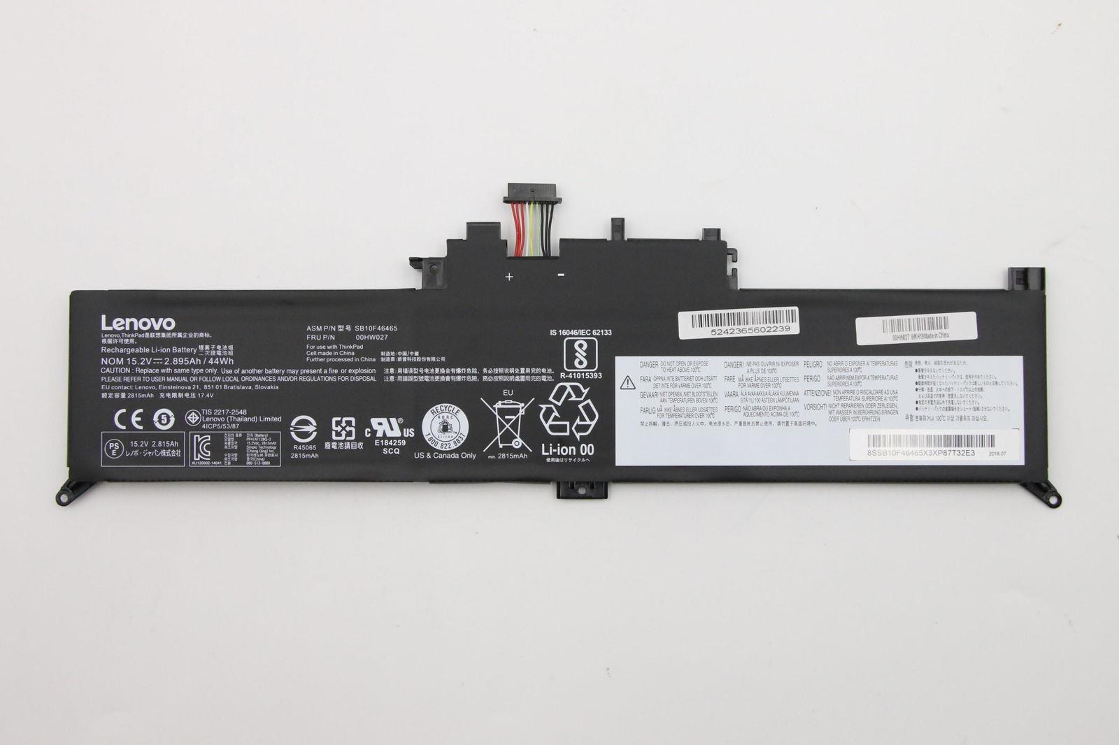 Lenovo Laptop-Batterie (00HW027)