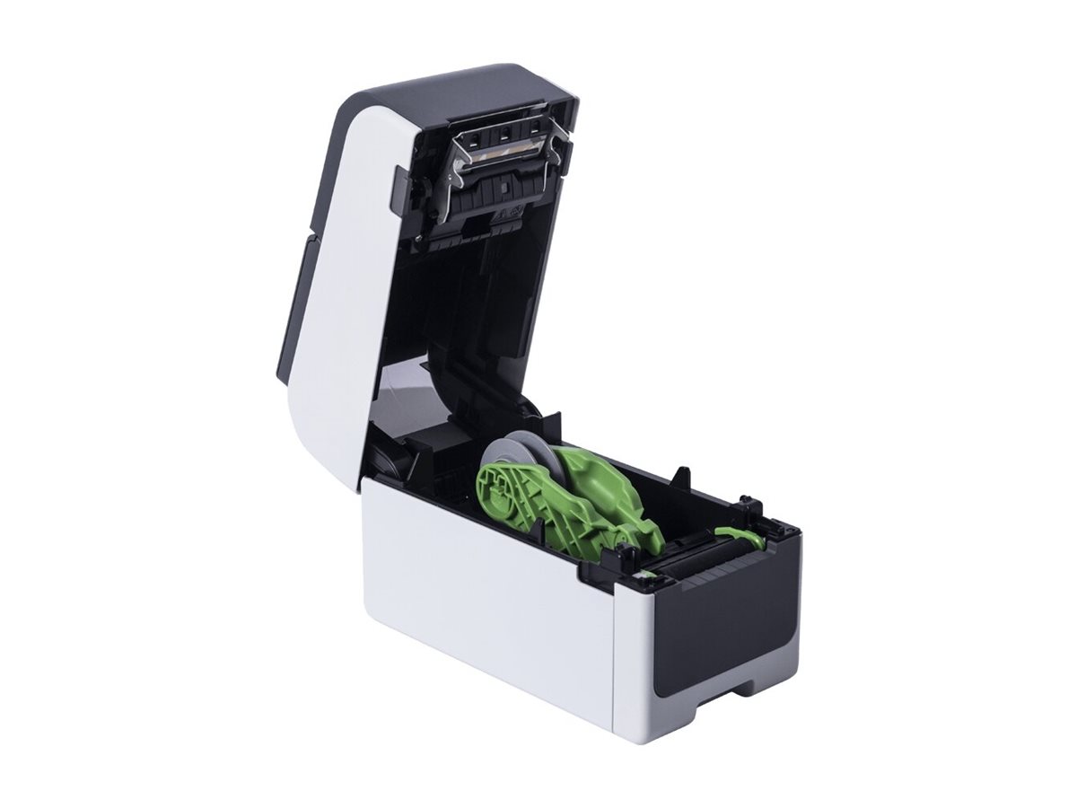 Brother TD-2320DSA203 Etikettendrucker 203 dpi Thermodirekt Schwarz, Grau