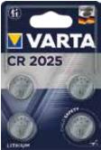 Varta 06025 101 404 Haushaltsbatterie Einwegbatterie CR2025 Lithium (06025101404)