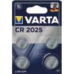 Varta 06025 101 404 Haushaltsbatterie Einwegbatterie CR2025 Lithium (06025101404)