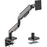 ROLINE LCD-Arm, Tischmontage, Gasfeder, 5 Gelenke, max. 20 kg (17.03.1108)