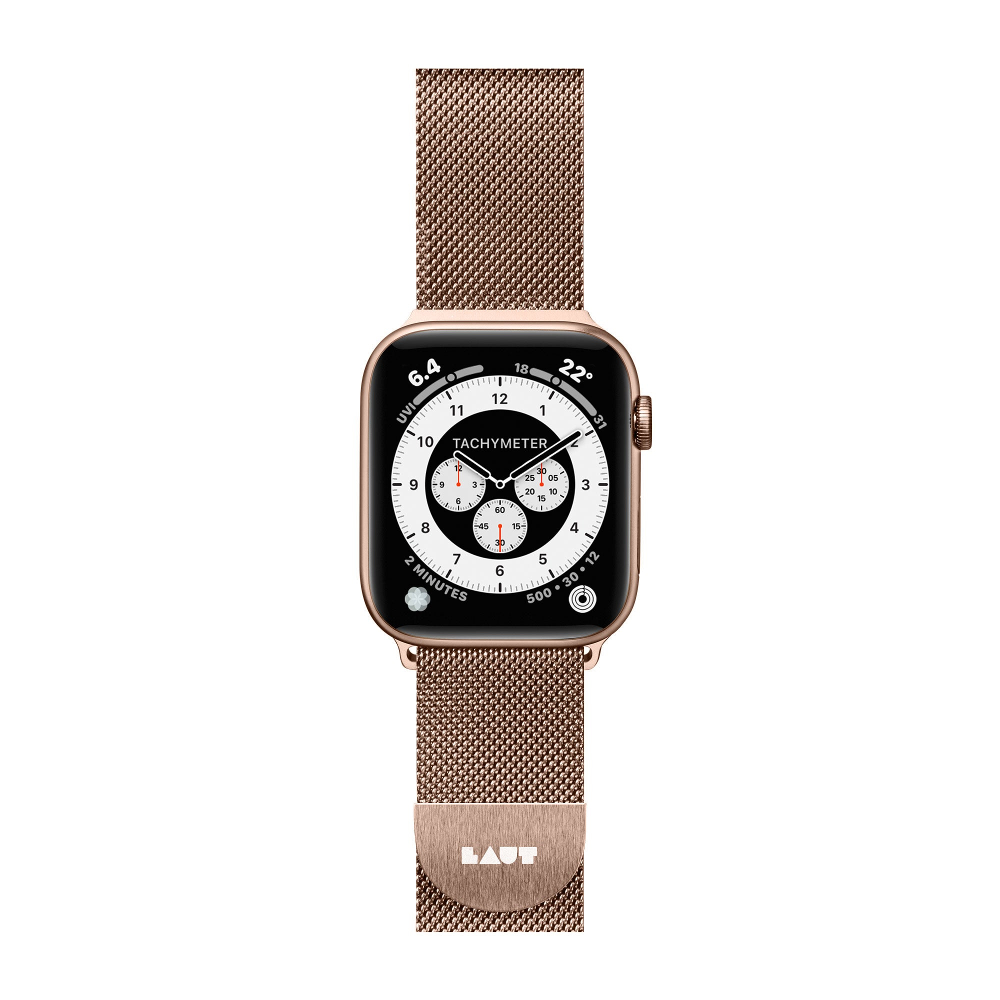 Laut Steel Loop Armband 38/40/41 mm Gold