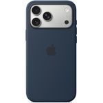 Apple iPhone 17 Pro Max Silicone Case with MagSafe– Midnight (MGFP4ZM/A)