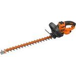 Black+Decker Heckenschere BEHTS501-QS 600W | 60 cm Schwertlänge, 25 mm Schnittstärke (BEHTS501-QS)