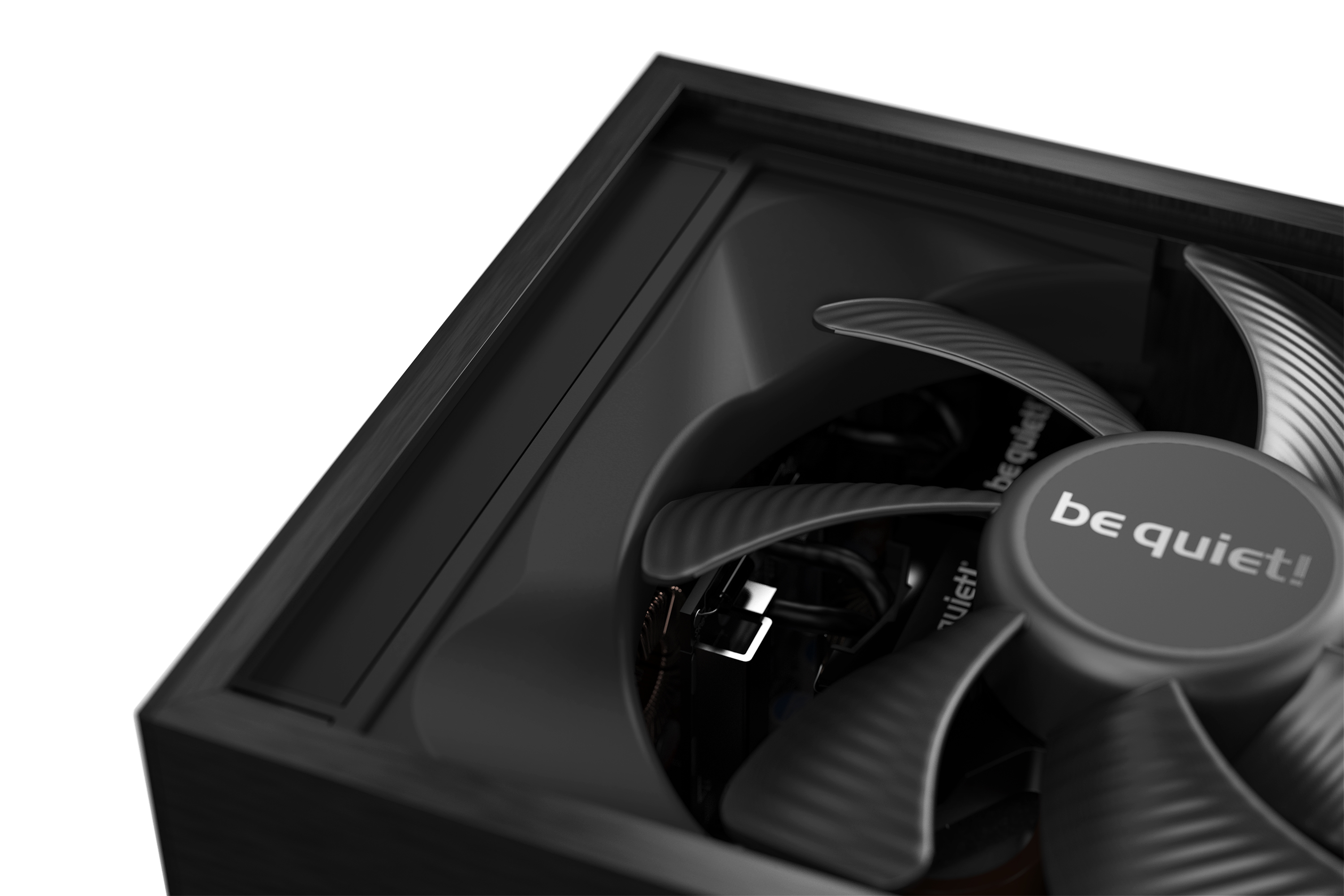 be quiet! Dark Power Pro 13 1600W 80 PLUS Titanium Schwarz