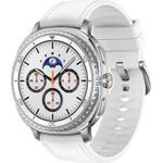 Samsung Galaxy Watch8 Classic 46 mm Smartwatch Weiß Bluetooth 64 GB Wear OS EU-Version (SM-L500NZWAEUE) (geöffnet)