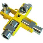 C.K Universal Kreuzschlüssel für Schaltschränke Vierkantprofile: 5 (T4451-2)