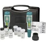 Extech EC510 Leitfähigkeits-Messgerät Leitfähigkeit Temperatur pH-Wert Gelöste Teilchen (EC510)