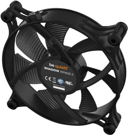 be quiet! Shadow Wings 2 120 mm PWM Gehäuselüfter BL085 Schwarz