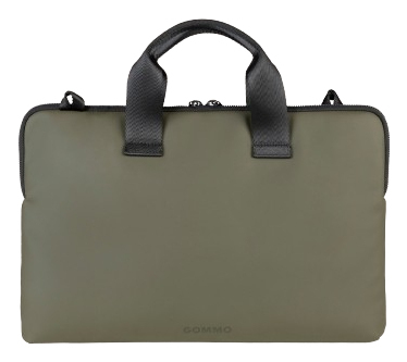Tucano Gommo Slim Laptoptasche 15,6" Grün