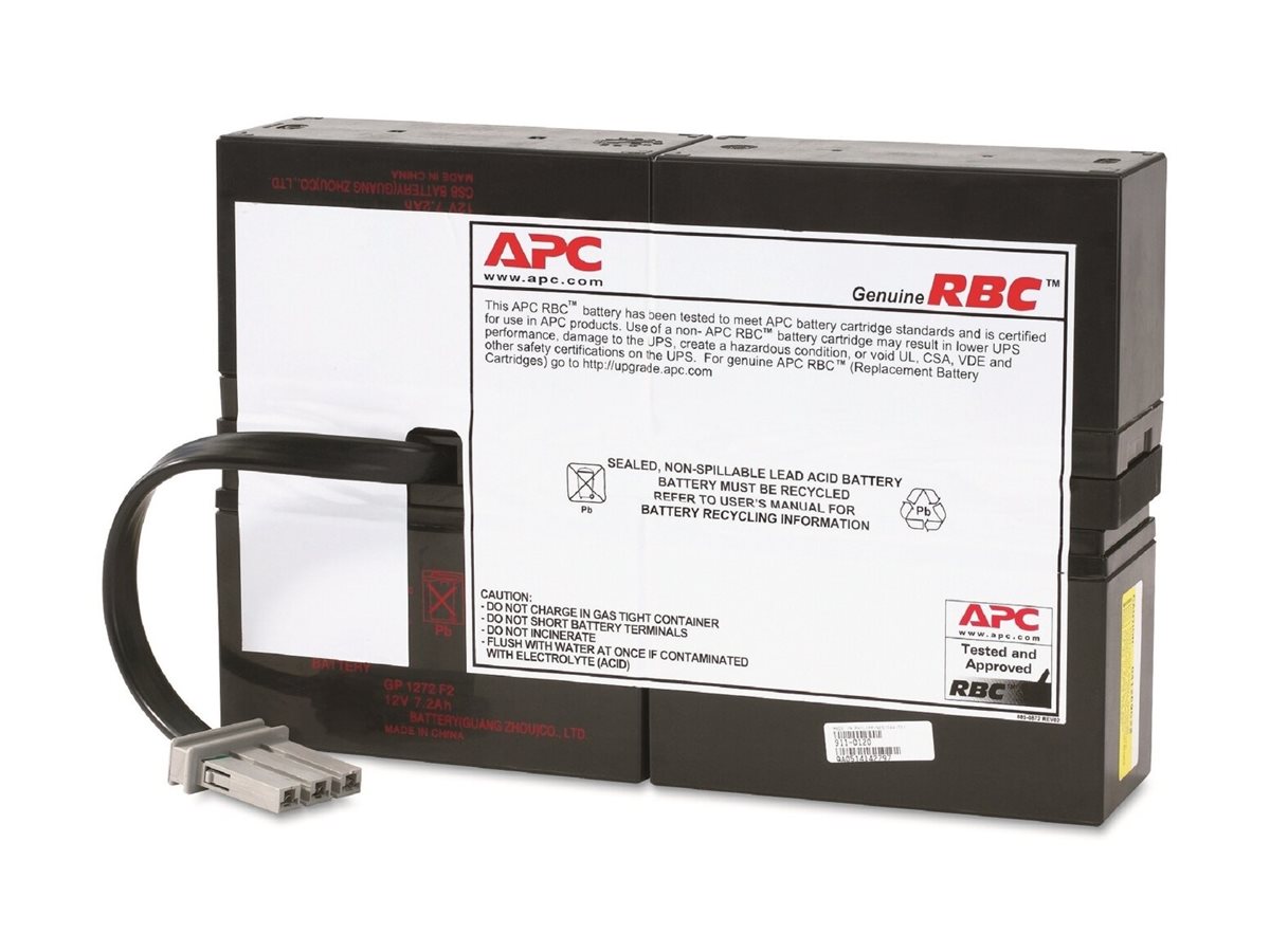APC Replacement Battery Cartridge #59 USV-Ersatzakku 12 V 7 Ah Holzkohlefarben