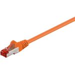 MicroConnect S/FTP CAT6 25m Orange LSZH (SSTP625O)