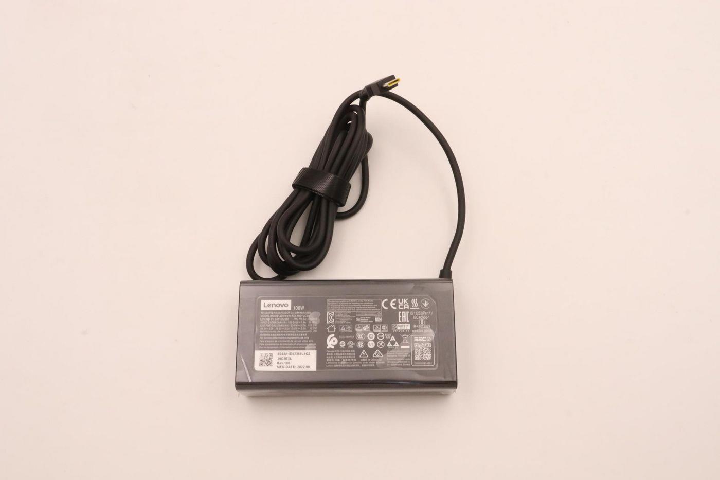 Lenovo ACADAPTER PD100W20/15/9/5V3PWWLTN (5A11D52403)