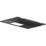 HPI TOP COVER PLG w/Keyboard PLG BL FR (M15291-051)