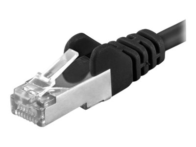PremiumCord Patchkabel CAT6a S-FTP RJ-45 7 m Schwarz