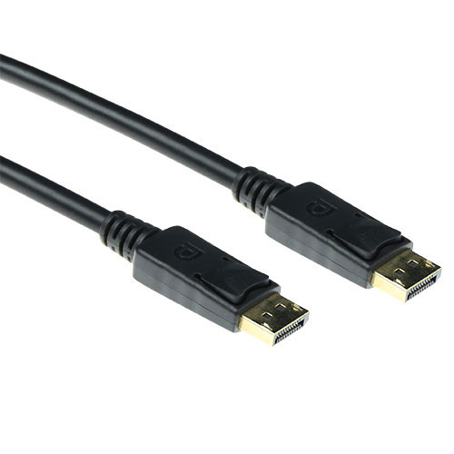 ACT AK3983 DisplayPort-Kabel 2 m Schwarz