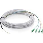 DIGITUS FTTH Kabel 4 LC/APC 30 m Singlemode 4 Fasern (DK-3904LCA-30-1)