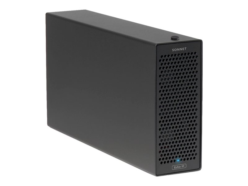 Sonnet Echo III Desktop Thunderbolt 3 PCIe 3 Slots Schwarz