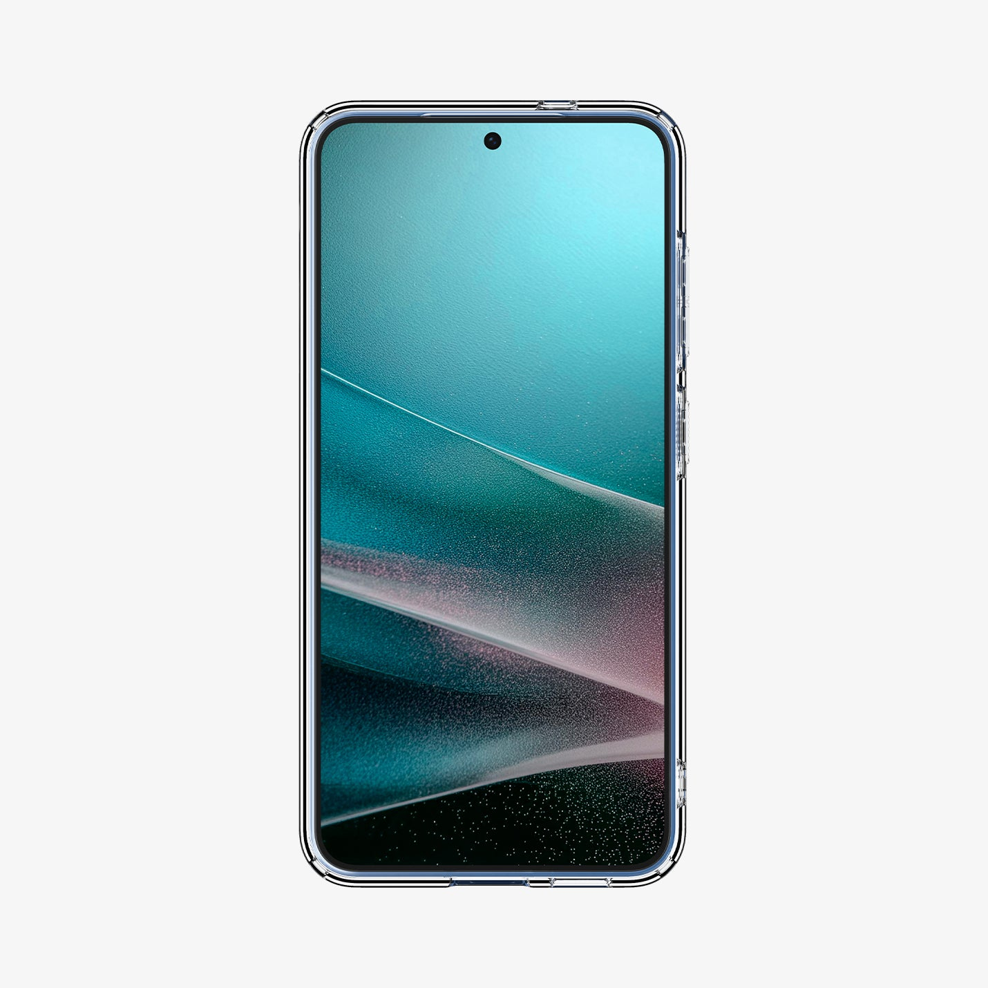 Spigen Liquid Crystal Handyhülle für Samsung Galaxy S25 6.2" Transparent