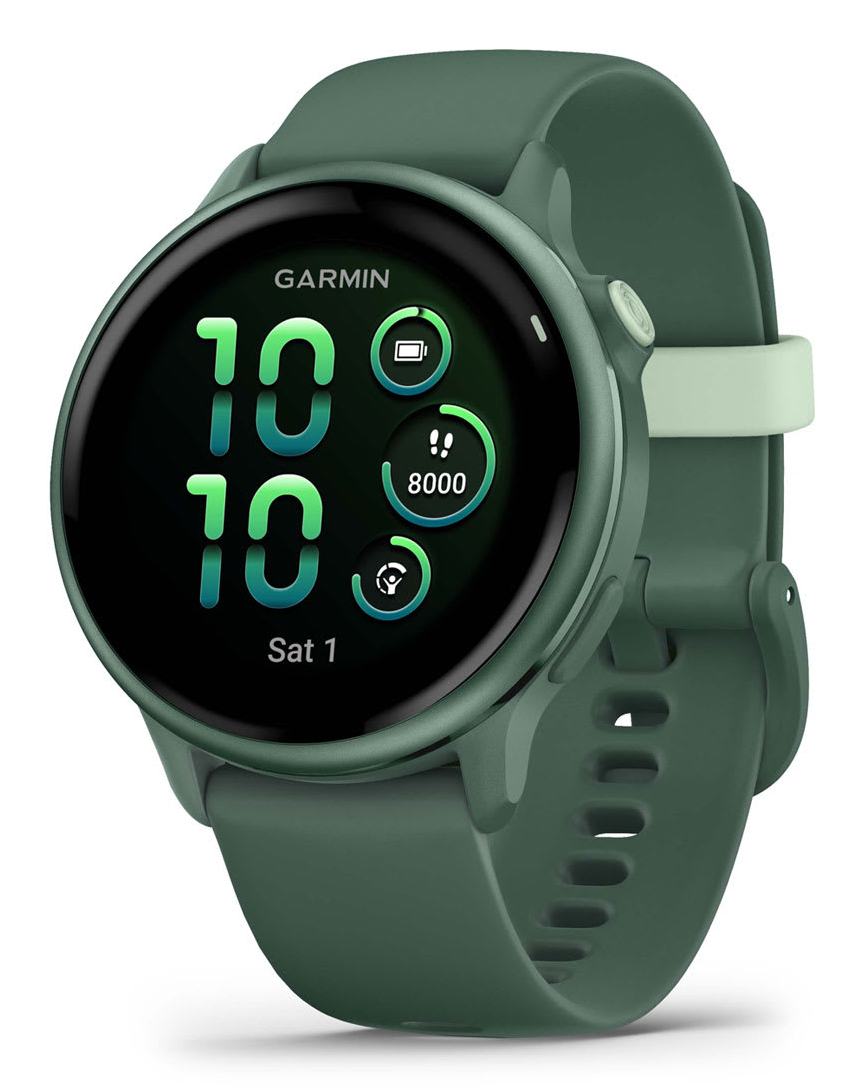Garmin vívoactive 6 1.2" AMOLED 8 GB Jaspergrün