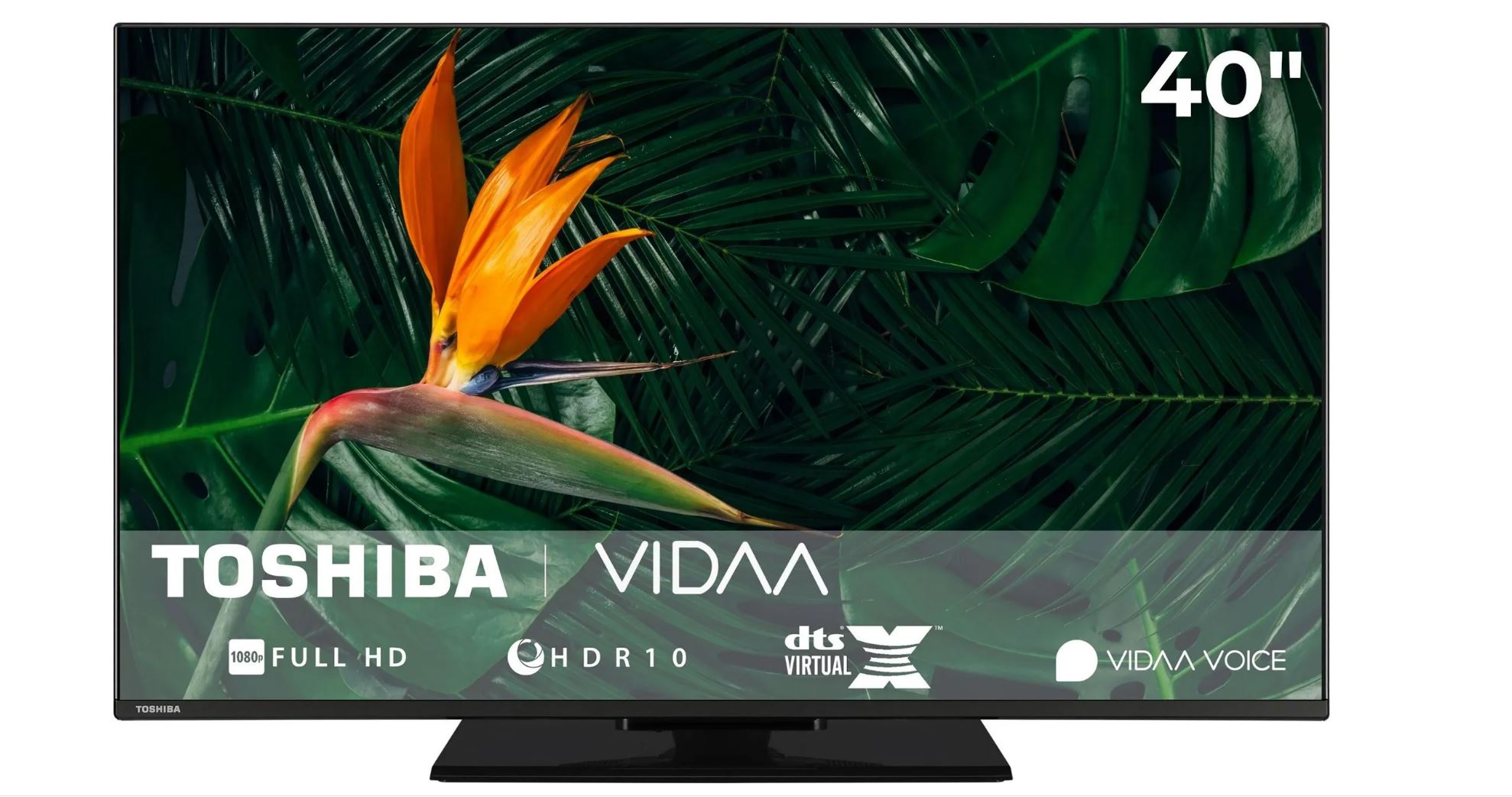 Toshiba 40LV3F63DA 100 cm (40") Diagonalklasse W/LV3F Series LCD-TV mit LED-Hintergrundbeleuchtung (40LV3F63DA)