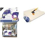 kangaro Abreißpalette, 36 Blatt, 50 g/qm, DIN A3, weiß Papier: 50 g/qm, mit Wachsbeschichtung, mit Daumengriff, - 1 Stück (K-830190)