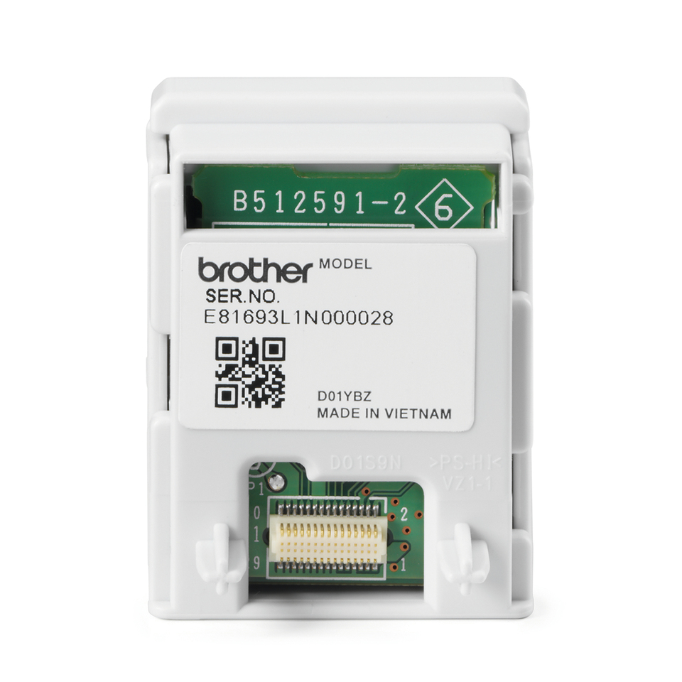 Brother NC-9000W Druckserver WLAN IEEE 802.11b/g/n Schwarz