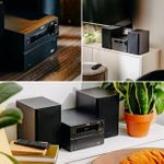 Adler AD 1917 HI-FI-Turm Bluetooth/ CD/ USB/ FM-Radio Schwarz (AD 1917)