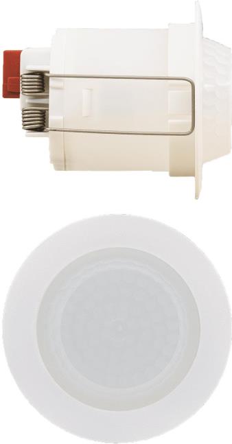 MDT technologies Präsenzmelder 360° L2 IP44 Reinweiß SCN-P360L2.03 (SCN-P360L2.03)