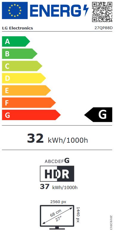 energy label class G