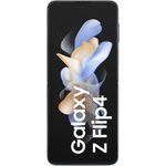 Samsung Galaxy Z Flip4 - 5G Smartphone - Dual-SIM - RAM 8 GB / Interner Speicher 256 GB - OLED-Display - 6.7" - 6.7" - 2640 x 1080 Pixel 2640 x 1080 Pixel (120 Hz) - 2 x Rückkamera 12 MP, 12 MP - front camera 10 MP - Blau