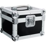 Mikrofon-Case Road 6 Mikrofone schwarz (30109891) (geöffnet)