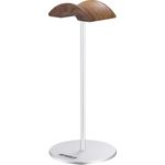 SpeaKa Professional SP-HPS-350 Kopfhörerständer Silber, Walnuss (SP-9994216)