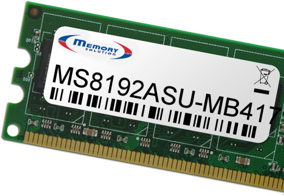 Memory Solution MS8192ASU-MB417 (MS8192ASU-MB417)