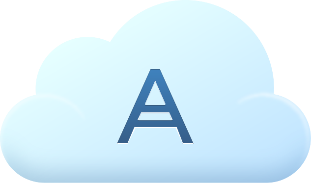 ACRONIS Cloud Storage Subscription License 1 TB, 3 Year (1)