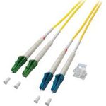 EFB Elektronik O0384.15 InfiniBand/Glasfaserkabel 15 m LC Gelb (O0384.15)