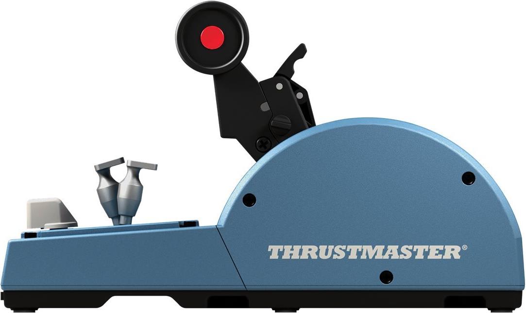 Thrustmaster TCA Quadrant Airbus Edition Gasregler Schwarz, Blau