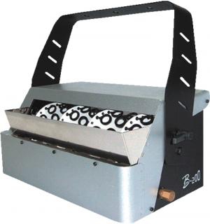 Antari B-200 Seifenblasenmaschine Silber
