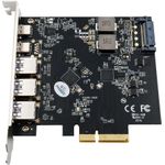 EXSYS EX-12006 Schnittstellenkarte/Adapter Eingebaut USB 3.2 Gen 2 (3.1 Gen 2) (EX-12006)