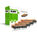 KMP MULTIPACK B-T58V Tonerkartusche 4 Stück(e) Kompatibel Schwarz (1248,3005)