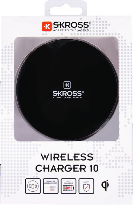 [head]Produkttext[/head]Skross 2.800200 Wireless Charger 10 Schwarz (40774)