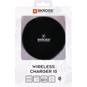 [head]Produkttext[/head]Skross 2.800200 Wireless Charger 10 Schwarz (40774)